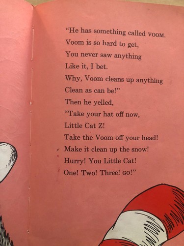 SEUSS Dr / The Cat In The Hat Comes Back Vintage 1958 Library Book - Picture 9 of 12