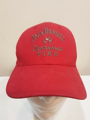JACK DANIEL'S TENNESSEE FIRE ADJUSTABLE RED HAT