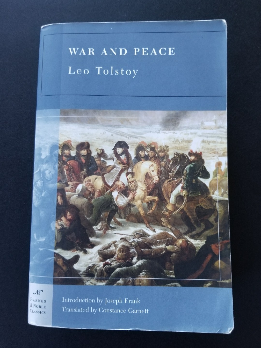 Barnes And Noble Classics War And Peace By Leo Tolstoi 2006