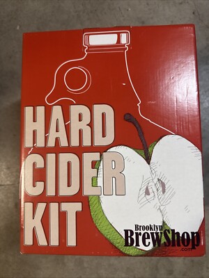Brooklyn Brew Shop Hard Cider Making Kit Starter Set