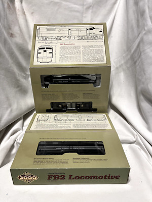 Proto 2000 FA2 & FB2 Locomotive #8362 New York Central 3323 HO Scale New-DG169x