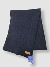 Gallery Seven Mens Blue Soft Knit Winter Scarf One Size