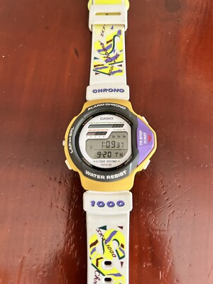 Casio SKX 1000 Vintage 1990  Uhr