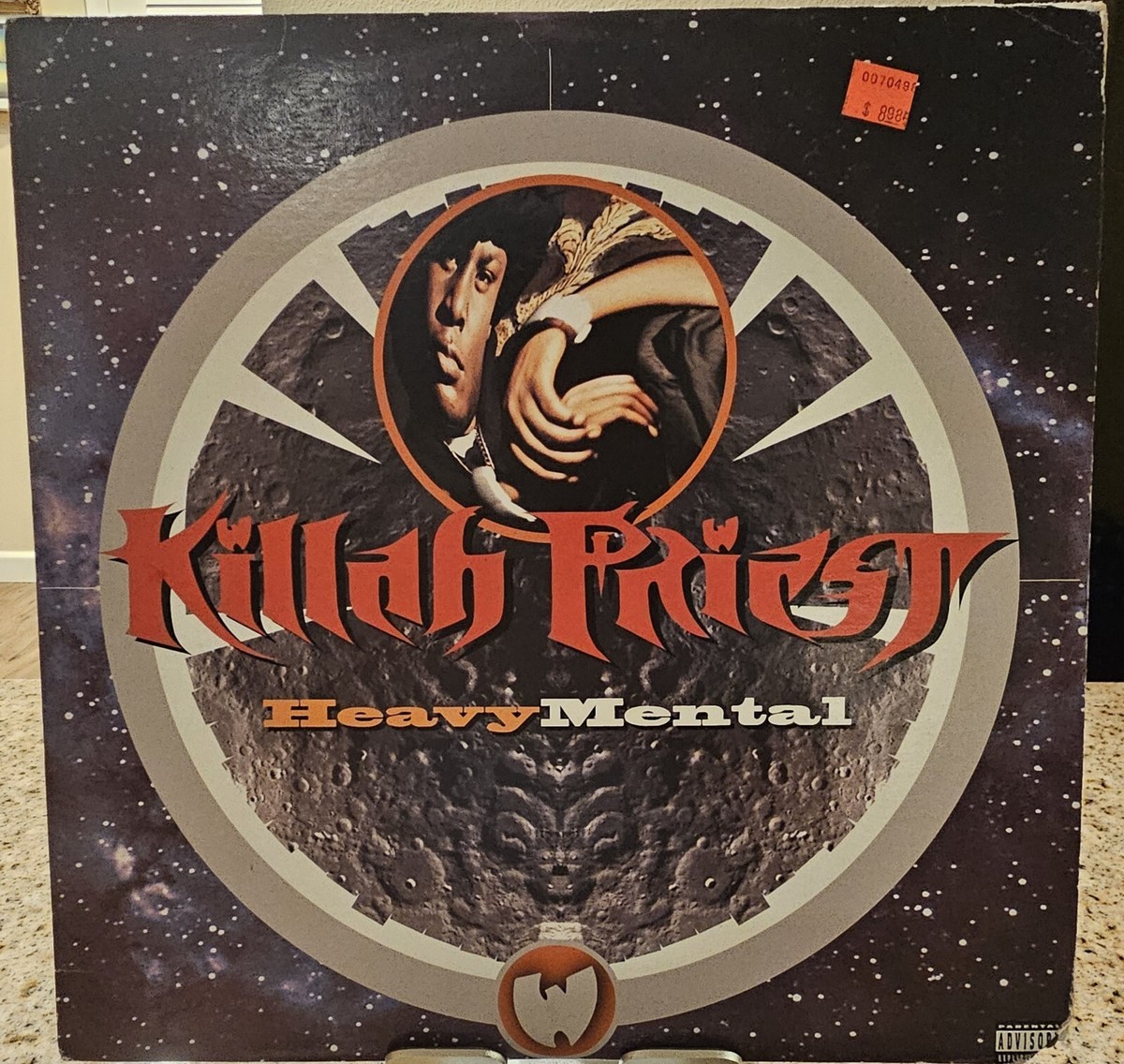 Killah Priest-Heavy Mental (Vinyl 2LP) 1998-OG | eBay