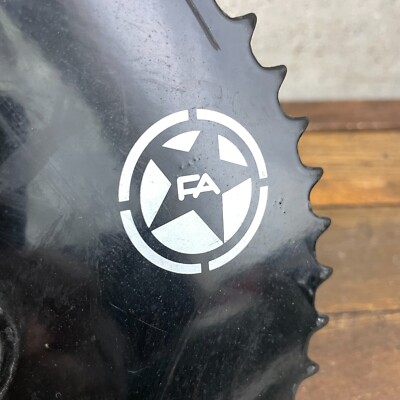 Free Agent BMX Sprocket 44t Old School BMX Black 44 Tooth
