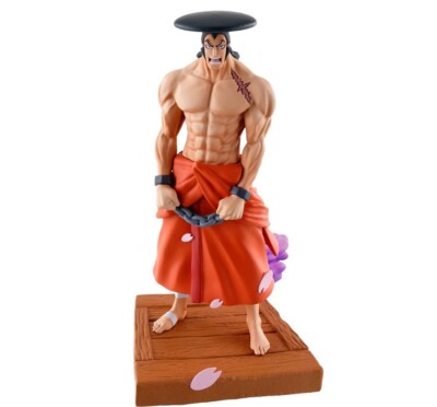 Megahouse One Piece LOGBOX Re Birth Wano Kuni Vol 3 Kozuki Oden 3'' Figure New