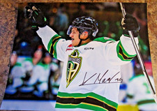 Krzysztof Macias SIGNED 8x10 MATTE PHOTO PRINCE ALBERT RAIDERS TEAM POLAND (F)