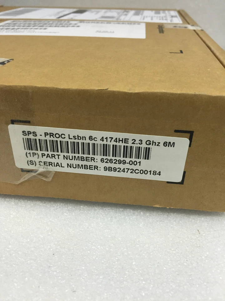 AMD Opteron Processor 6 Core 4174 HE 2.3GHz 6MB Socket C32 OS4174OFU6DGO CPU - Image 3 of 4