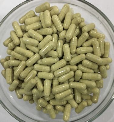 Orange Extract (98% Hesperidin by HPLC) Capsules Pure and High Quality 