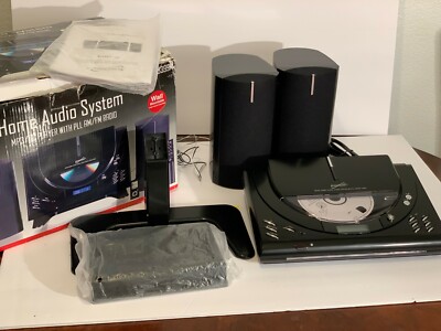Supersonic HOME AUDIO SYSTEM MP3 CD PLAYER WITH PLL AM FM RADIO SC-3399M
