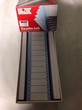 ETICHETTE MODULO CONTINUO Pz.5 mm.60x24 mm.pz.7500 per scatola