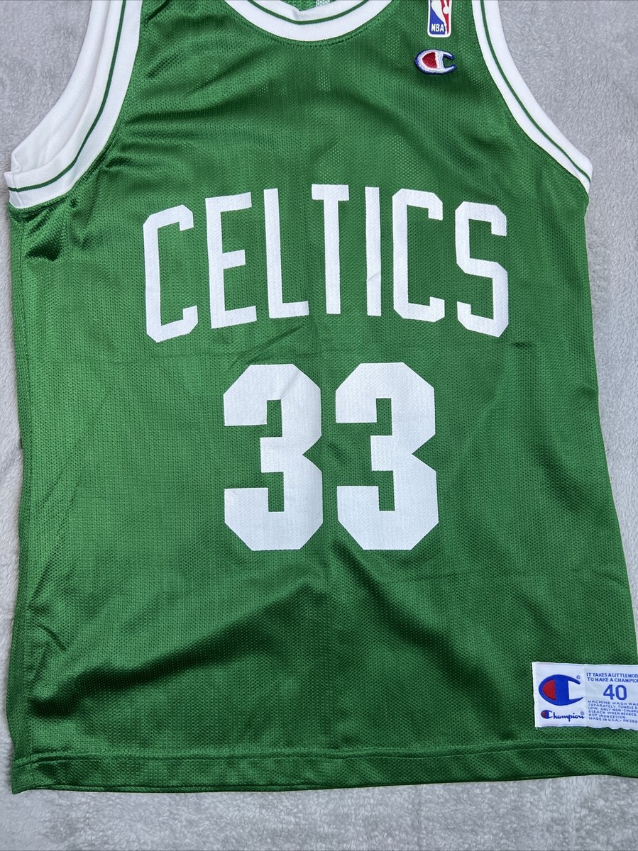 Chanpion NBA Celtics ユニフォーム 33 Bird Boston Celtics Larry Bird #33 Basketball NBA Champion Jersey