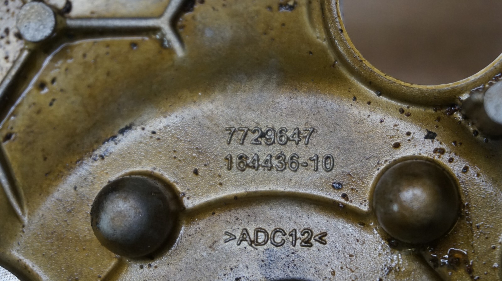 BMW C 650 GT / C650gt 2012-2013 K19 Water Pump Cover 7729647 for  