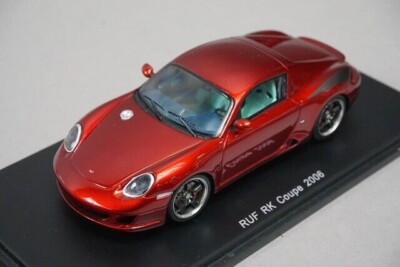 スパーク製　ポルシェ　RUF DAKARA 2010 1/43 Porsche Cayenne RUF Dakara 2010 blue 1/43 Spark S0746