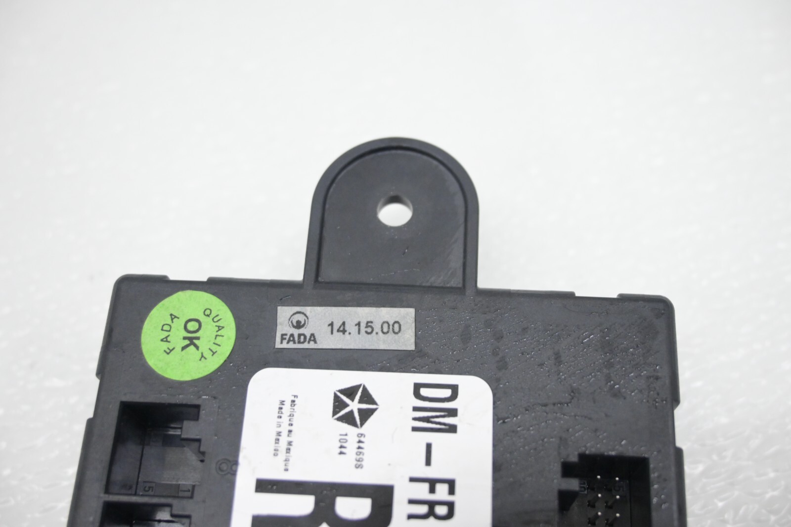 Maserati Ghibli 2014-2020 FRONT+RIGHT Door control module P/N 1130057