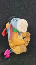 NEW With TAG Disney Store Eeyore  Christmas Reindeer Plush Stuffed Animal