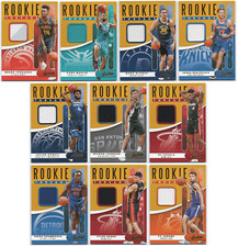 2019-20 Absolute Rookie Threads Level 1 RC GU Pick Any Complete Your Set