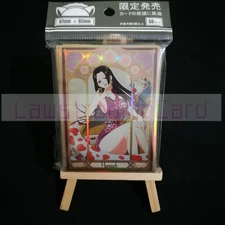 One Piece - Boa Hancock Foil Card Sleeves 67mmX92mm 60ct Standard Size