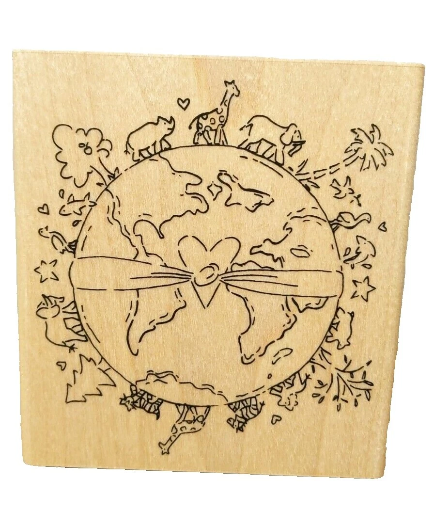 Close To My Heart Animales e insectos Sellos artesanales de goma