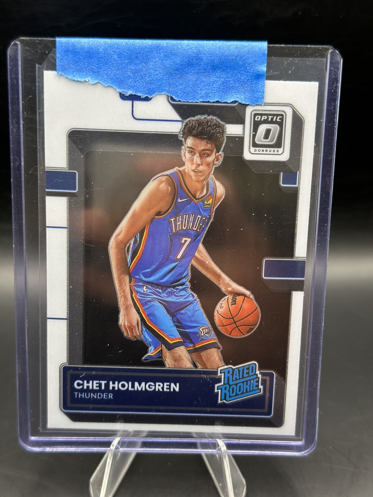 2022-23 Panini Donruss Optic Chet Holmgren Rated Rookie #208