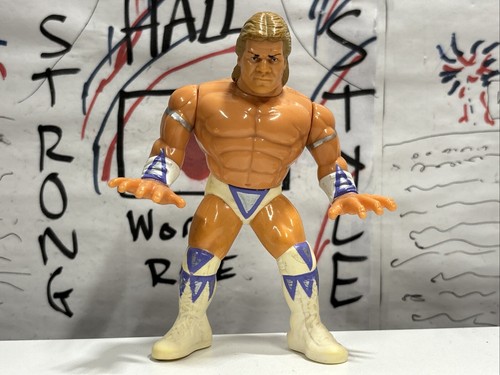 Lex Luger WWF Hasbro Series 8 Wrestling Figure 199...
