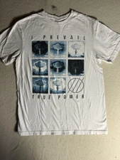 I Prevail Band True Power Cloud Cotton Unisex T-Shirt S To 5XL UU1026