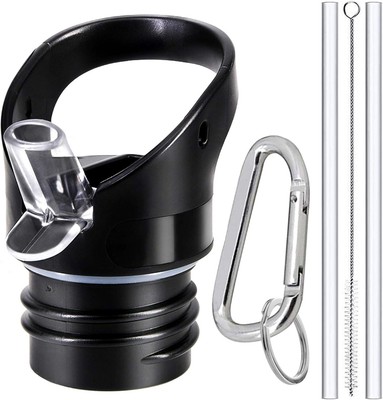 Straw Lid for Hydro Flask Standard Mouth - Multi-Compatible with Simple Modern A