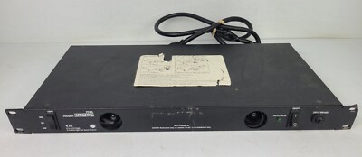 ETA Systems PD8L Conditioned Power Distribution Rack Illuminator (TESTED)