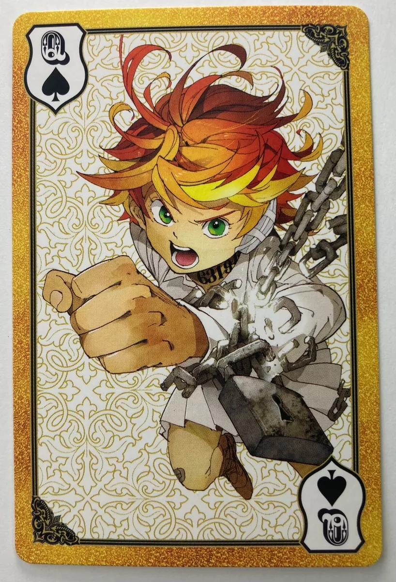 USED) Character Card - Yakusoku no Neverland (The Promised