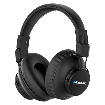 Blaupunkt Newly Launched BH41 Bluetooth Wireless Over Ear Headphones I Long