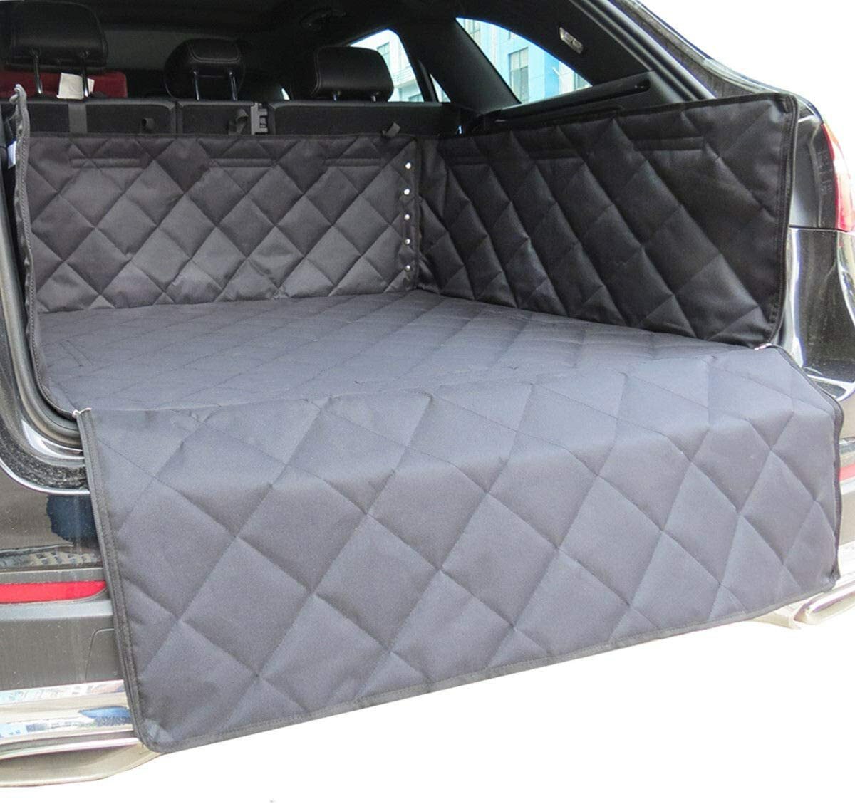 Heavy Duty Quilted Waterproof Boot Liner For Volvo XC60 & XC90 – Perfect For Dogs & Cargo – Cotton, Washable