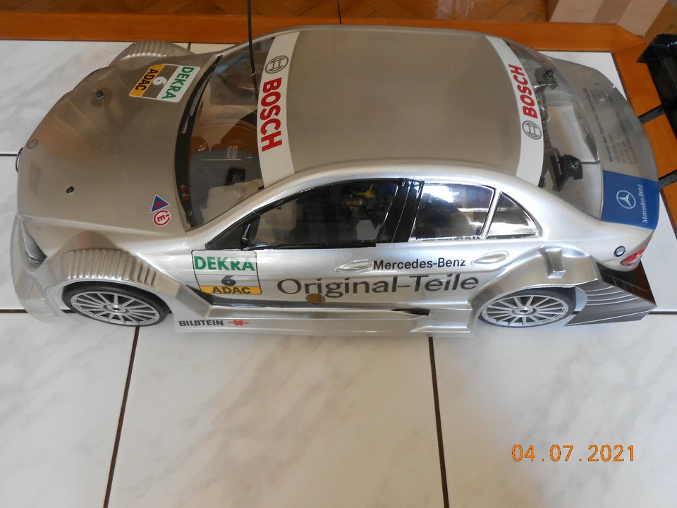 AMG Mercedes C-Klasse DTM 2008 Kyosho 1:8 NEU Versand möglich!!! # Restposten - Bild 3 von 4