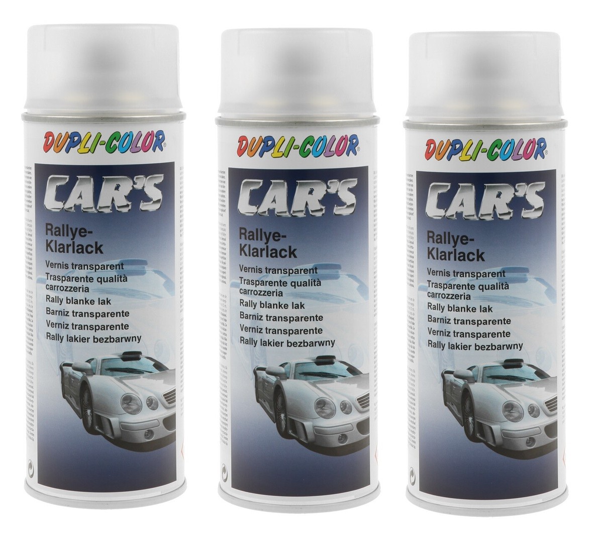 Dupli Color 1K Next Klarlack – Seidenmatt, Spraydose 400 Ml