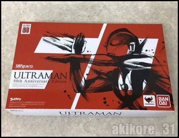 S.H.Figuarts Ultraman 50Th Anniversary Edition Pvc Figure Bandai