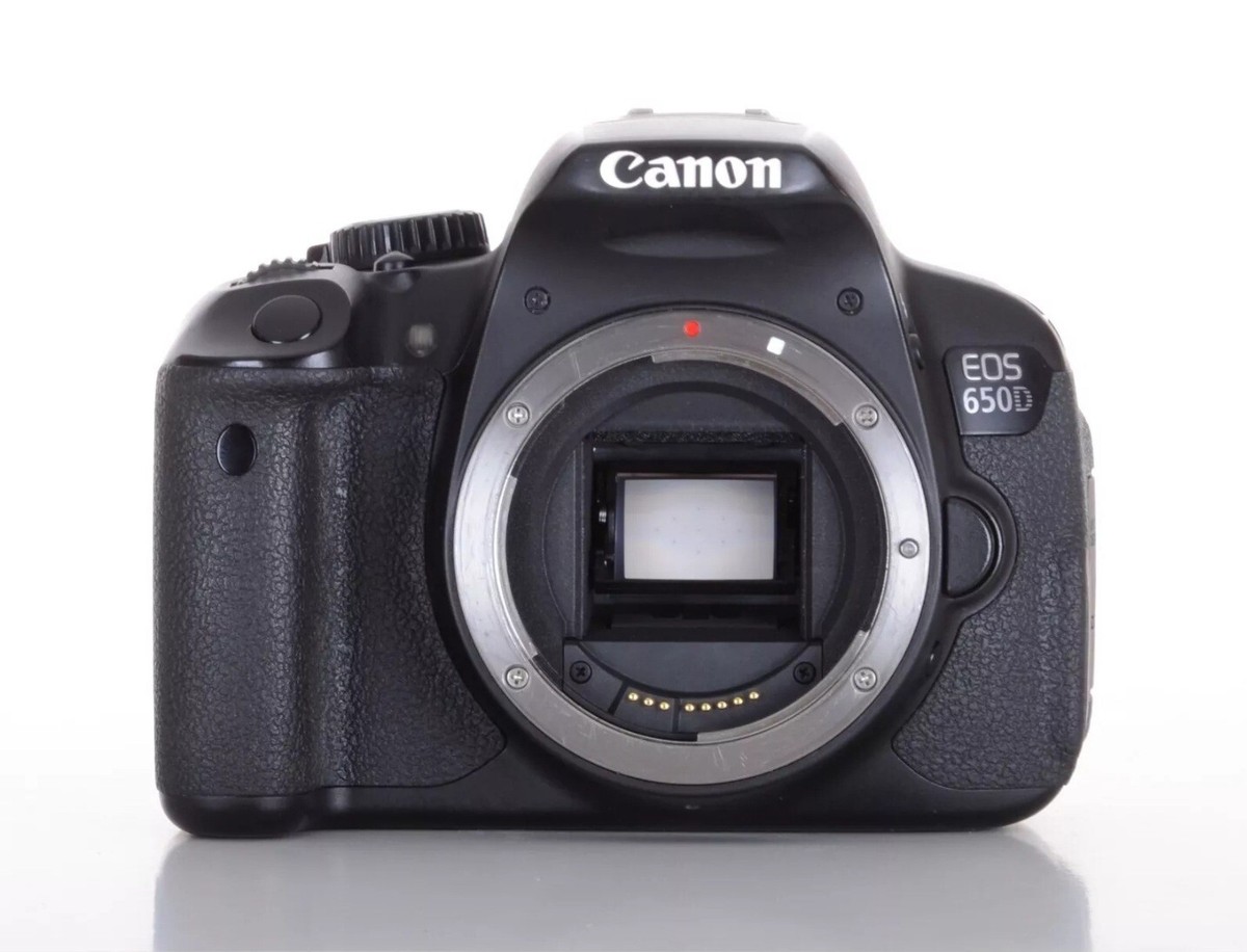 Canon EOS Rebel T4i / 650D 18.0MP DSLR With 18-55mm Lens Kit | eBay