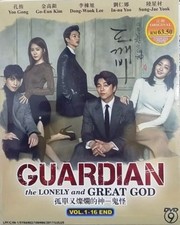 DVD Korean Drama Goblin Guardian The Lonely And Great God 2016 English Sub