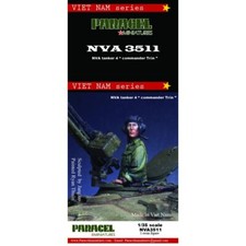 PARACEL MINIATURES VIETNAM SERIES NVA3511 NVA TANKER 4 "COMMANDER TRAN"