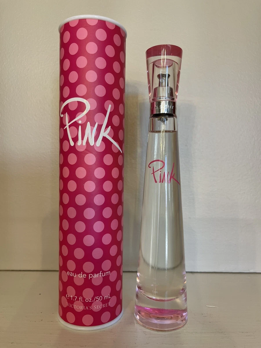 VINTAGE Victoria s Secret PINK Perfume 1.7oz W box ORIGINAL
