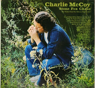 CHARLIE McCOY ''STONE FOX CHASE'' COUNTRY 70'S LP MONUMENT 81886
