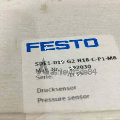 1PC New FESTO  Pressure sensor SDE1-D10-G2-H18-C-P1-M8(192030)