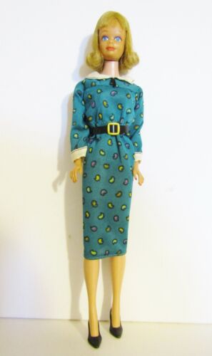 Vintage Midge Barbie Ancien Doll 1962  #860 Mattel Vintage Genuine Originale  - Zdjęcie 1 z 12