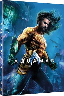 Aquaman (Limited Digibook) (Blu-Ray) WARNER HOME VIDEO