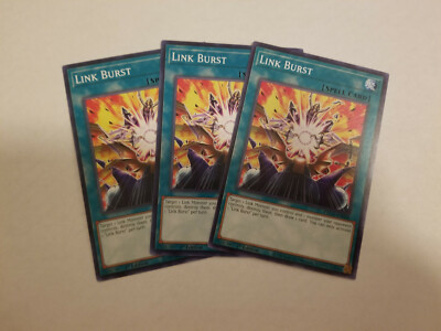 x3 Link Burst - ETCO-EN058 - 1st Edition - Yugioh