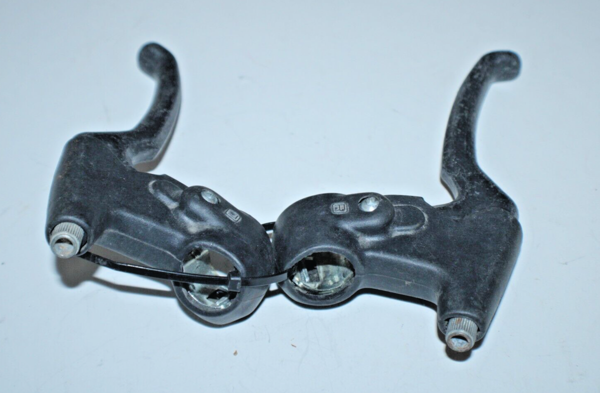 Leviers De Frein Vintage Dia-Compe XCT Noir 22.2mm - VTT Hybride