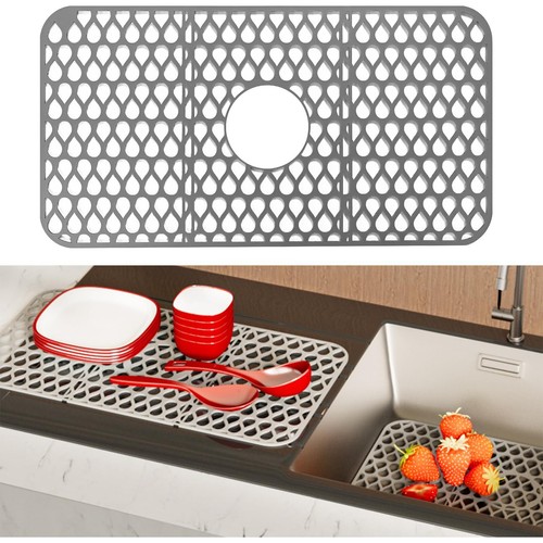 Silicone Kitchen Sink Mats Silicone Sink Protectors for Kitchen Sink 26