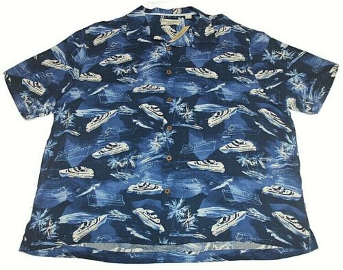 Mens Caribbean Camp Shirts Multi Colors Button Down Short Sleeve NWT - Picture 46 of 72