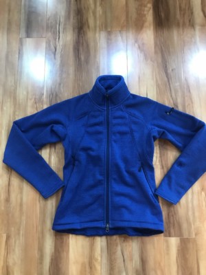 Patagonia Regulator R3 Polartec Waffle Fleece Jacket S Made in