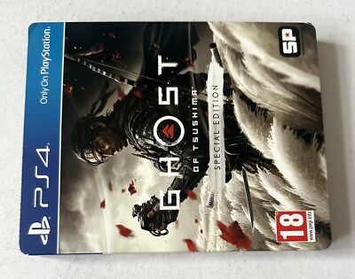 Ghost of Tsushima PS4 - Jeux Vidéo | Rakuten