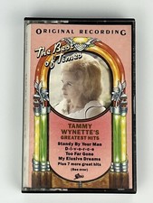 Tammy Wynette Greatest Hits The Best Of Times Cassette, 1987, Epic tape