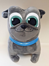 Disney Store Puppy Dog Pals Bingo Plush Grey Bulldog Stuffed Animal - Approx. 9"